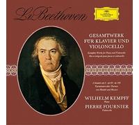 Pierre Fournier Wilhelm Kempff Beethoven sonate complete per violoncello e...