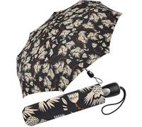 Pierre Gardin - Ombrello tascabile con chiusura automatica Chardon, Flower, 101 cm