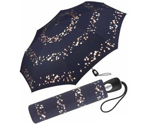 Pierre Gardin - Ombrello tascabile Easymatic Light Etoile Metallique