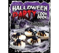 Pierre Gardner Halloween Party Cookbook (Tascabile)