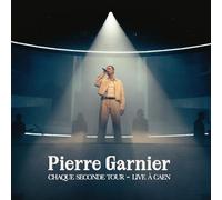 Pierre Garnier - Chaque Seconde Tour - Live à Caen (triple vinyle)