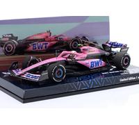 Pierre Gasly BWT Alpine F1 Team A523 Modello Formula 1 Bahrain GP 2023 1:43