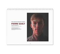 Pierre Gasly - Come Back Stronger - 2026 Wall Calendar