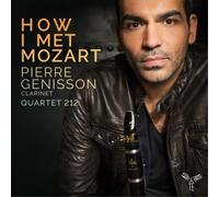 Pierre Génisson Pierre Genisson: How I Met Mozart (CD)
