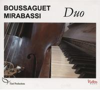 Pierre & Giovanni Mirabassi Boussaguet Duo (CD)