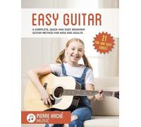 Pierre Hache Easy Guitar (Tascabile) Easy Guitar Books for Beginners
