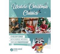 Pierre Hache Ukulele Christmas Classics (Tascabile)