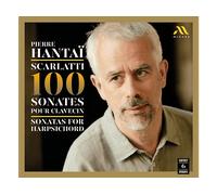 - Pierre Hantai - Scarlatti: 100 Sonate per Clavicembalo - CD