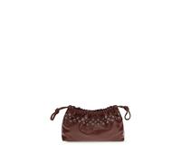 Pierre Hardy Bordeaux Calf Leather Bos Taurus Shoulder Bag