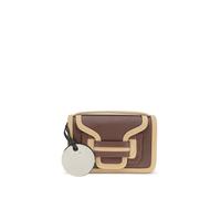 Pierre Hardy Brown Calf Leather Bos Taurus Shoulder Bag