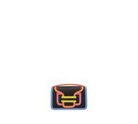 Pierre Hardy Multicolor Calf Leather Bos Taurus Shoulder Bag