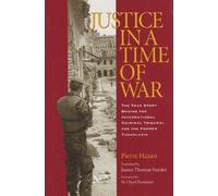 Pierre Hazan Justice in a Time of War (Copertina rigida)