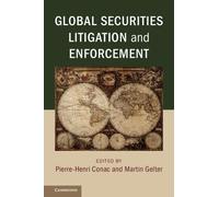 Pierre-Henri Cona Global Securities Litigation and Enforcemen (Copertina rigida)