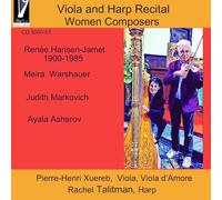 Pierre-Henri Xuereb & Rachel Talitman - viola and harp recital...