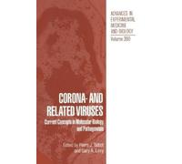 Pierre J. Talbot Corona and Related Viruses (Copertina rigida)