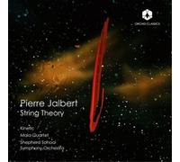 Pierre Jalbert Pierre Jalbert: String Theory (CD) Album