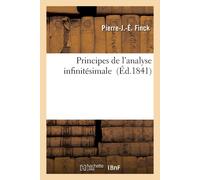 Pierre-Joseph-Étienne Finck Principes de l'analyse infinitésimale (Tascabile)