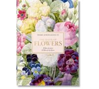 Redouté. Book of flowers. Ediz. italiana, inglese e spagnola. 40th Anniver...