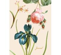 Pierre-Joseph Redoute Redouté's Fabulous Flowers Journal (Copertina rigida)