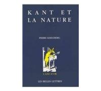 Pierre Kerszberg Kant Et La Nature (Tascabile) L'Ane D'Or
