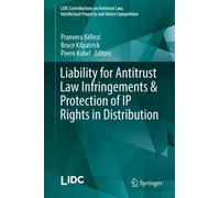 Pierre Kobel Liability for Antitrust Law Infringements & Prot (Copertina rigida)