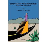 Pierre La Police Luke Burns Masters of the Nefarious (Tascabile)