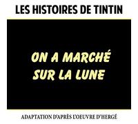 Pierre Laforêt - Les Histoires de Tintin : on a marché sur la Lune