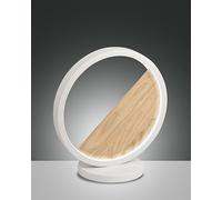FABAS LUCE Pierre lampada da tavolo LED, 3000 K, 1 x 29 W Ø32,5 A: 35 cm, 3695-30-102, Pierre [Lampade per Interni > Lampade da Tavolo]