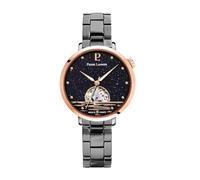 Pierre Lannier - Automatic watch Australe - Automatic movimento dell'orologio - Spessore della cassa: 12.55 mm - Larghezza della cassa: 35 mm - Acciaio inossidabile - Noir - 3 ATM