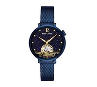 Pierre Lannier - Automatic watch Australe - Automatic movimento dell'orologio - Spessore della cassa: 12.55 mm - Larghezza della cassa: 35 mm - Acciaio inossidabile - Bleu - 3 ATM
