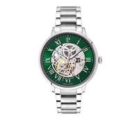 Pierre Lannier - Automatic watch Automatic - Automatic movimento dell'orologio - Spessore della cassa: 13.5 mm - Larghezza della cassa: 42 mm - Acciaio inossidabile - Vert - 5 ATM