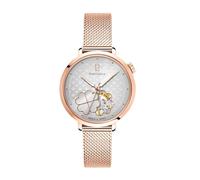 Pierre Lannier Montre femme automatique acier rose collection Espérance