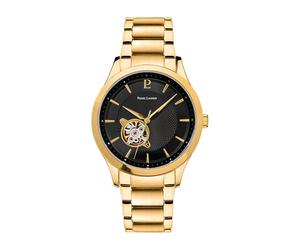 Pierre Lannier - Automatic watch Fleuret - Automatic movimento dell'orologio - Spessore della cassa: 11.7 mm - Larghezza della cassa: 42.5 mm - Acciaio inossidabile - Noir - 5 ATM