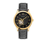 Pierre Lannier Automatic watch Fleuret Noir