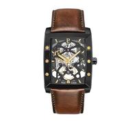 Pierre Lannier - Automatic watch Hector - Automatic movimento dell'orologio - Acciaio inossidabile - Noir - 5 ATM