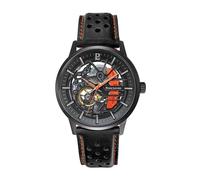 Pierre Lannier - Automatic watch Paddock - Automatic movimento dell'orologio - Spessore della cassa: 12.3 mm - Larghezza della cassa: 43 mm - Acciaio inossidabile - Noir - 5 ATM