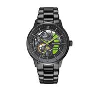 Pierre Lannier - Automatic watch Paddock - Automatic movimento dell'orologio - Spessore della cassa: 12.3 mm - Larghezza della cassa: 43 mm - Acciaio inossidabile - Noir - 5 ATM