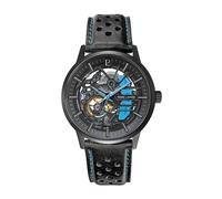 Pierre Lannier - Automatic watch Paddock - Automatic movimento dell'orologio - Spessore della cassa: 12.3 mm - Larghezza della cassa: 43 mm - Acciaio inossidabile - Noir - 5 ATM