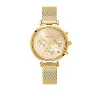 Pierre Lannier Orologio Cronografo Lutecia 083J542 Movimento Quartz Acciaio Doré 35 mm 3 ATM