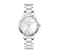 Pierre Lannier GALIERA Silver Ladies Set Silver Dial Silver Steel Bracciale 14 MM, argento, one size