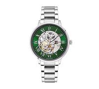 Pierre Lannier Montre Automatic acier cadran vert