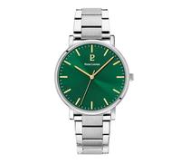Pierre Lannier Montre Essential acier cadran vert