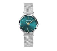 Pierre Lannier Montre femme acier cadran vert collection Multiples