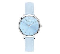 Pierre Lannier Montre femme Chouquette cuir bleu cadran bleu