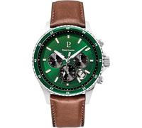Pierre Lannier Orologi da polso da uomo 227G164, verde, Cinghia