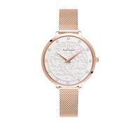 Pierre Lannier Orologio Analogico Quarzo Donna con Cinturino in Acciaio Inossidabile Massiccio 039L908