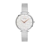 Pierre Lannier Orologio Analogico Quarzo Donna con Cinturino in Acciaio Inossidabile Massiccio 040J608