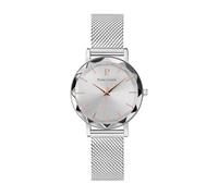 Pierre Lannier Orologio Analogueico Quarzo Donna con Cinturino in Acciaio Inox 009M628