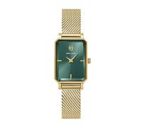 Pierre Lannier Orologio Ariane - Rettangolo - Oro e Verde