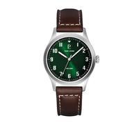 Pierre Lannier - Orologio Aviateur - Quartz movimento dell'orologio - Spessore della cassa: 8.5 mm - Larghezza della cassa: 40 mm - Acciaio inossidabile - Vert - 5 ATM